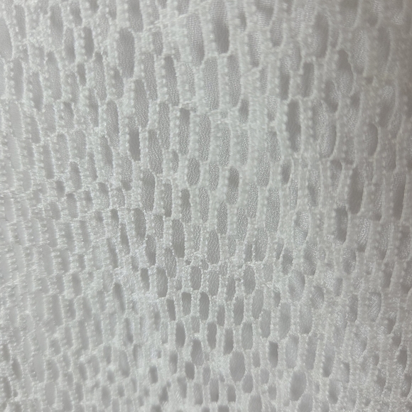 ⭐️Cleo White Tank Top with Mesh Overlay Size XS - Picture 5 of 5